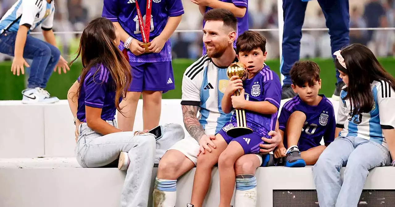 Lionel Messi confiesa que cuando sus hijos se pelean ¡usan el ‘anda para allá, bobo’!