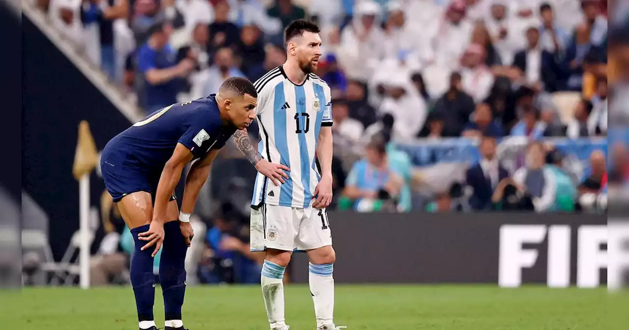 Lionel Messi revela cómo es su relación con Kylian Mbappé tras la Final del Mundial