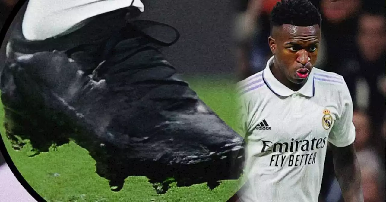 Vinícius Jr. rompió contrato de patrocinio con la marca de la palomita y anotó golazo con Real Madrid