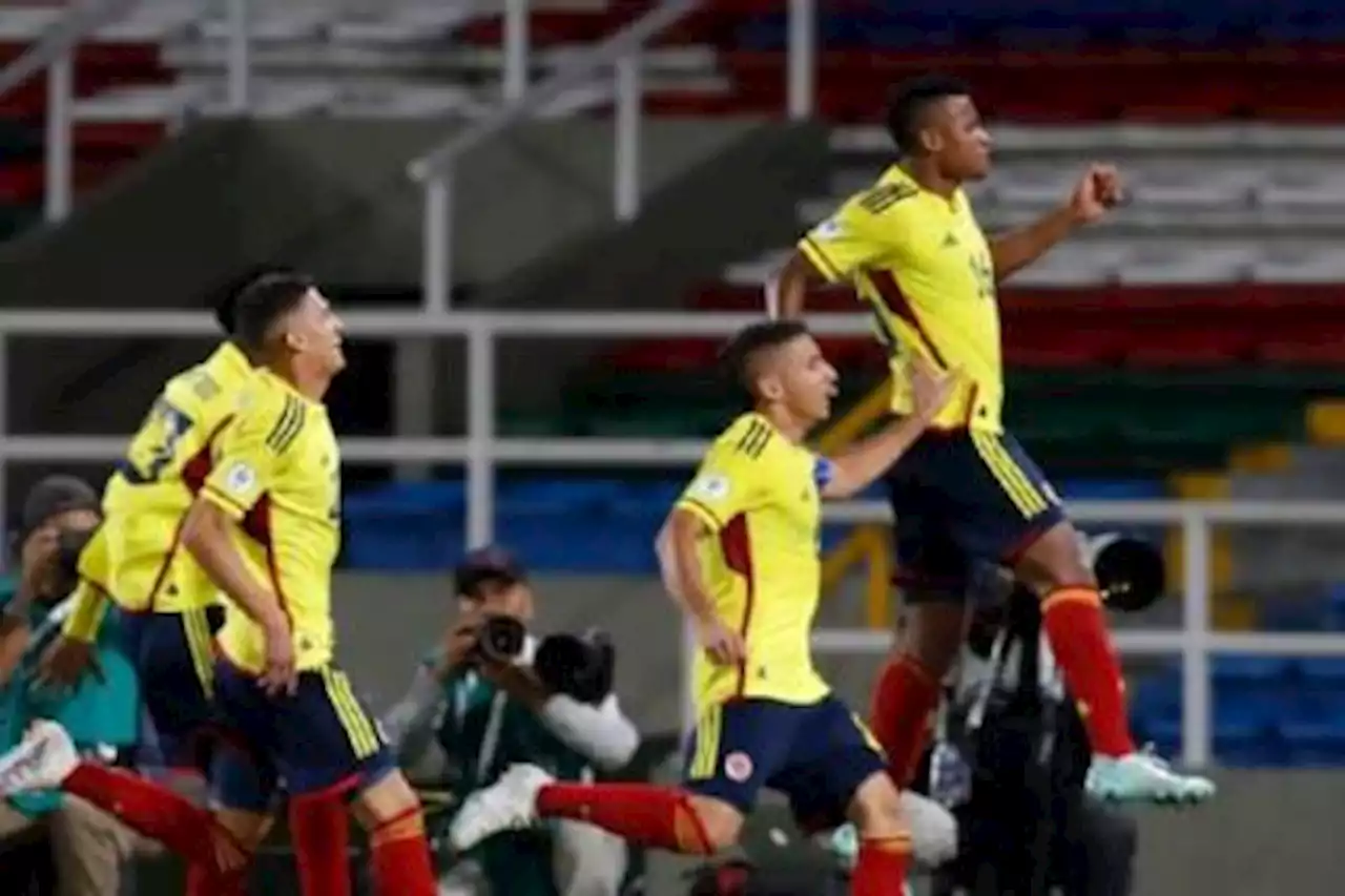 Colombia se despachó frente a Paraguay en el Hexagonal: vea los goles