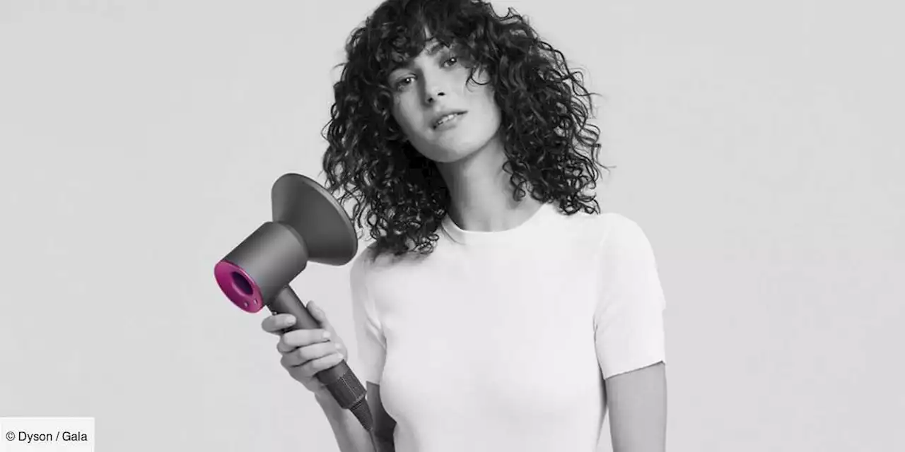 Ce sèche-cheveux Dyson ultra populaire est en vente flash sur le site officiel - Gala