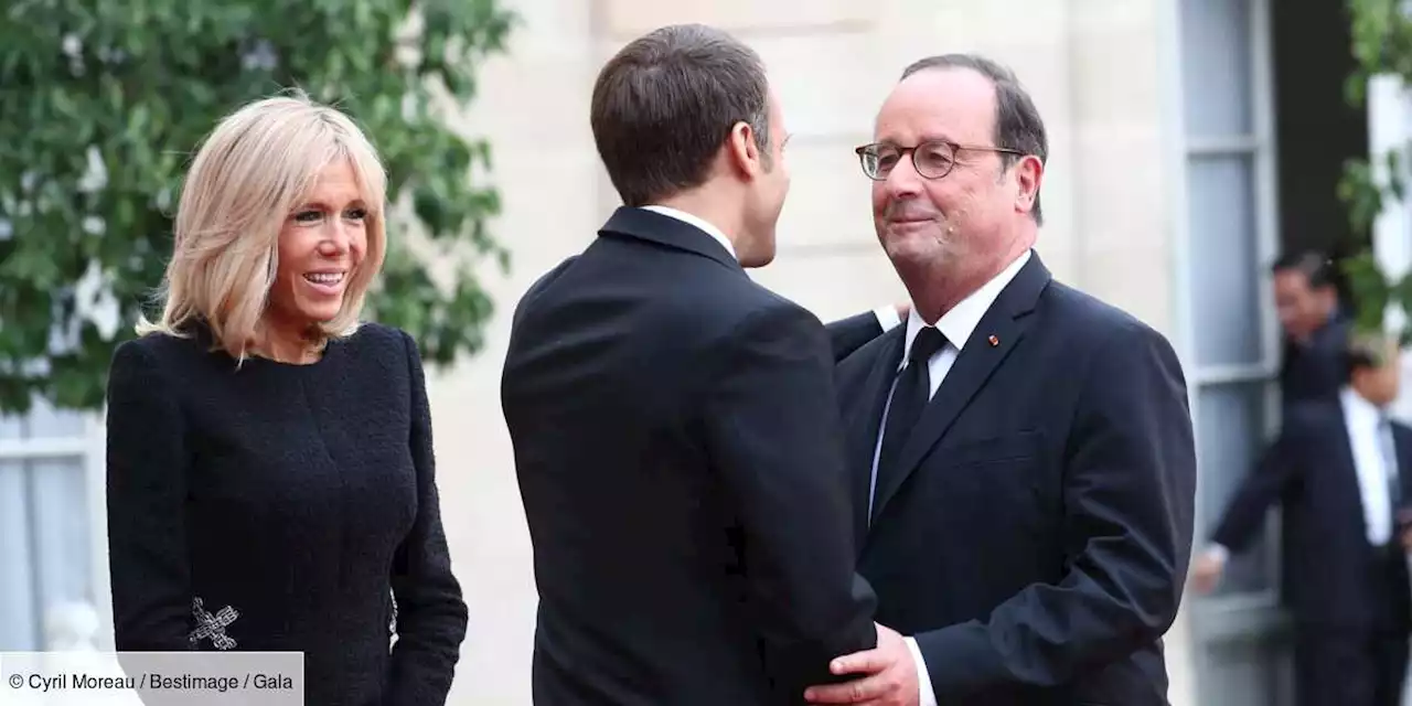 François Hollande cruel avec Brigitte Macron : ce surnom pour lequel elle lui en a voulu - Gala