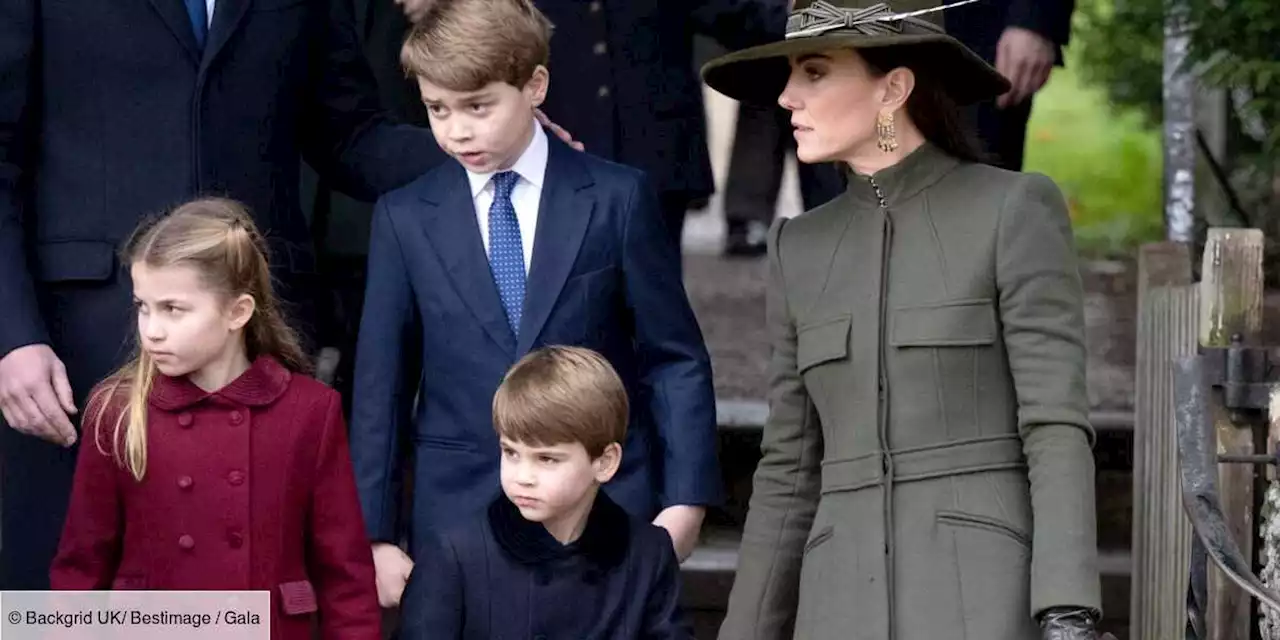 INTERVIEW – George, Charlotte et Louis formés au protocole : « Des crises de nerfs peuvent survenir ! » - Gala