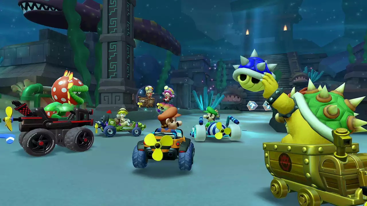 Mario Kart 8 Deluxe: Diese komplett neue Strecke kommt wohl mit DLC-Welle 4