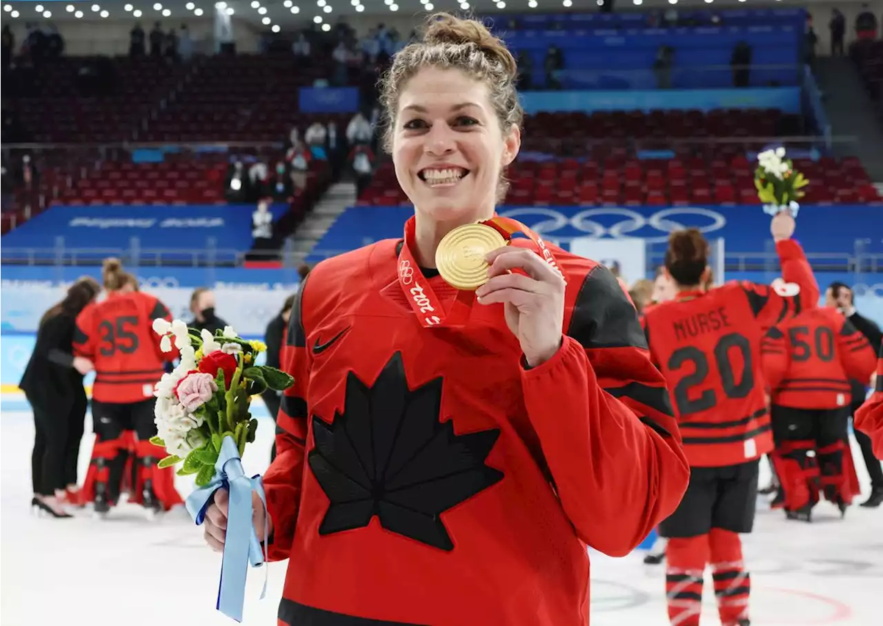 Veteran Rebecca Johnston named to Canada’s Rivalry Series final roster