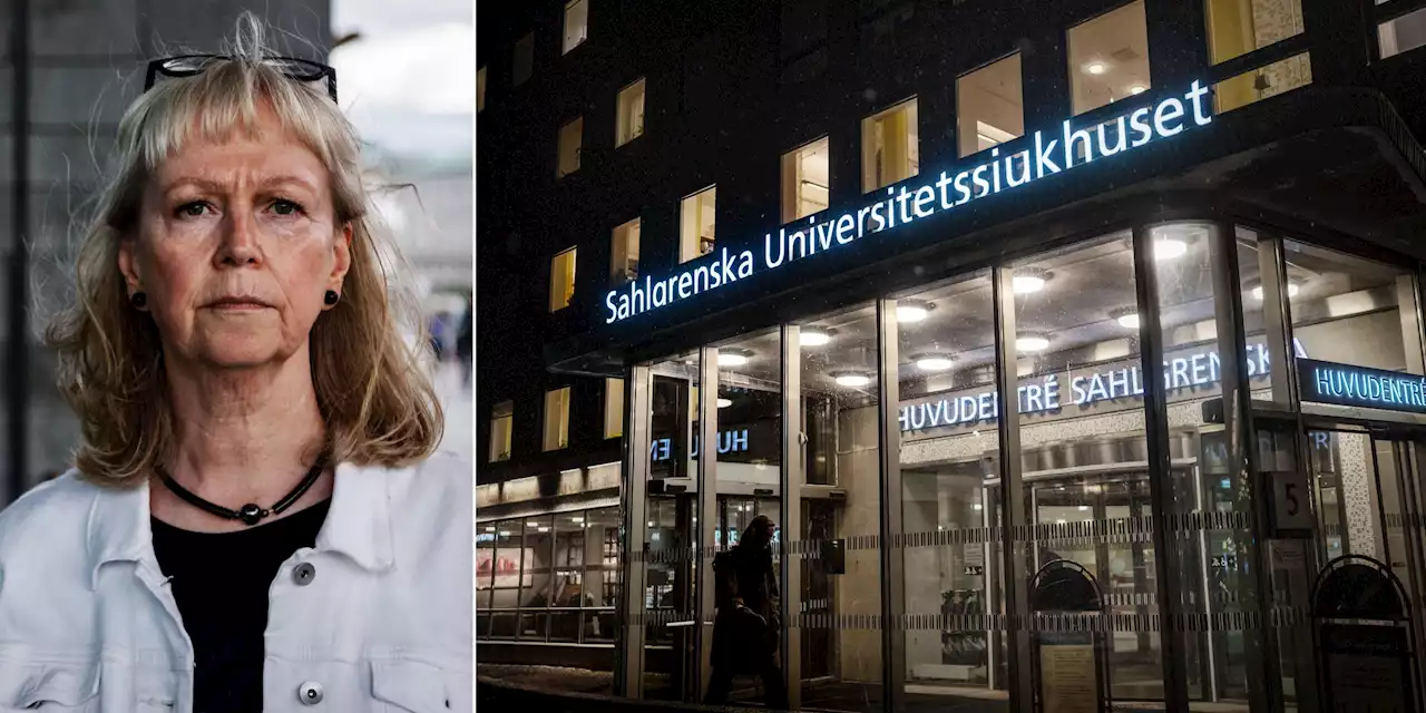 Administrationen på Sahlgrenska ska minska