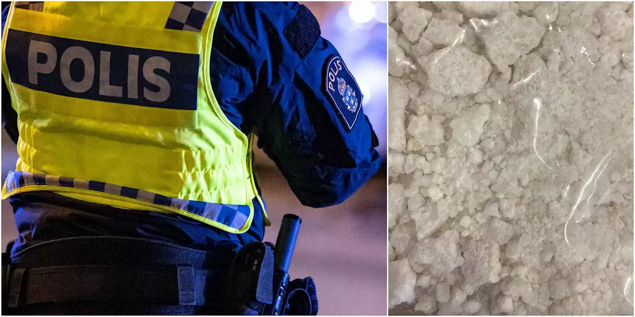 Polisen varnar för nätdrogen – kan beställas till brevlådan