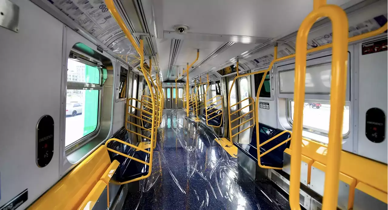 MTA’s modern subway cars rolling on the tracks this spring