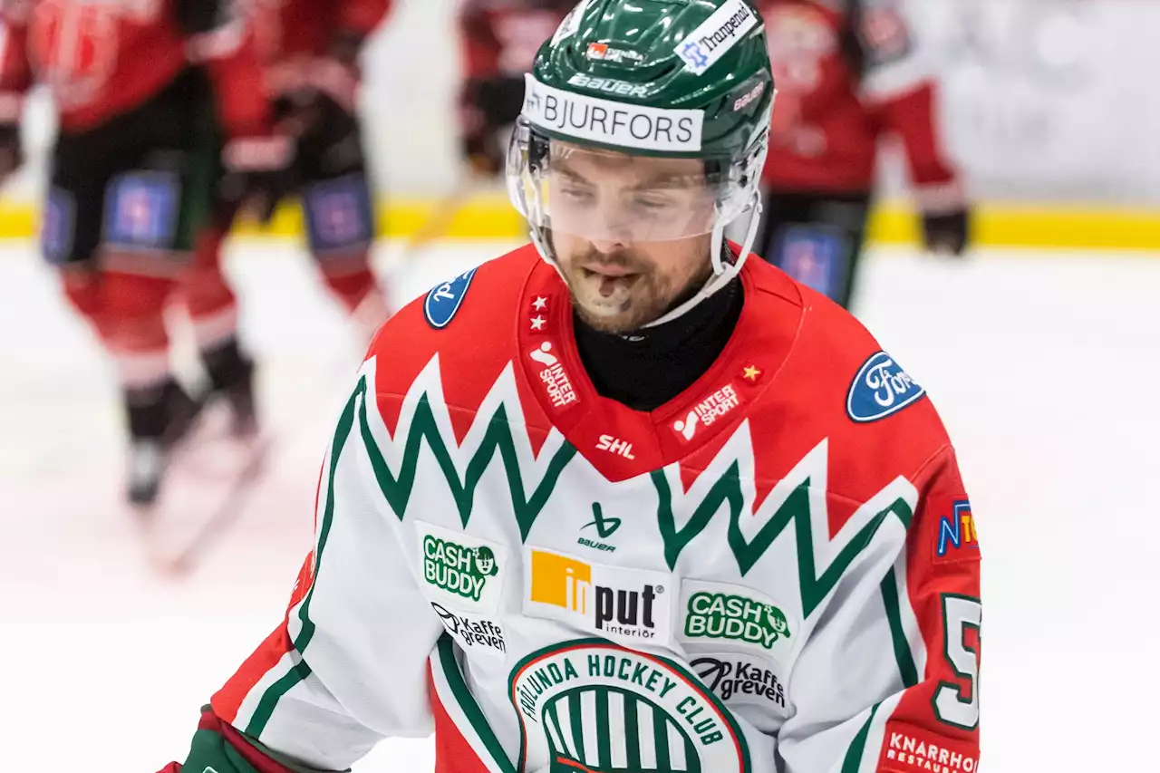 Matchstraff och tung förlust för Frölunda HC