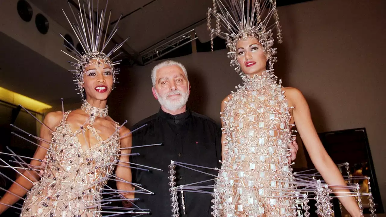 Le couturier Paco Rabanne est mort à 88 ans