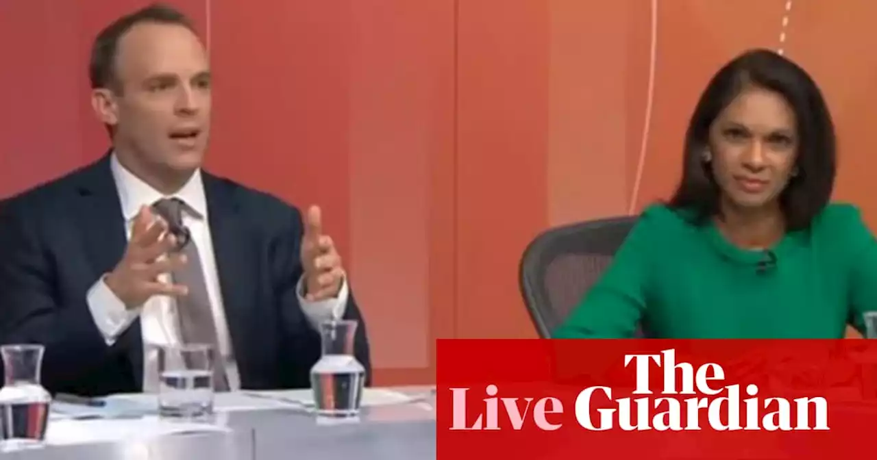 Dominic Raab denies being abusive towards anti-Brexit campaigner Gina Miller – UK politics live