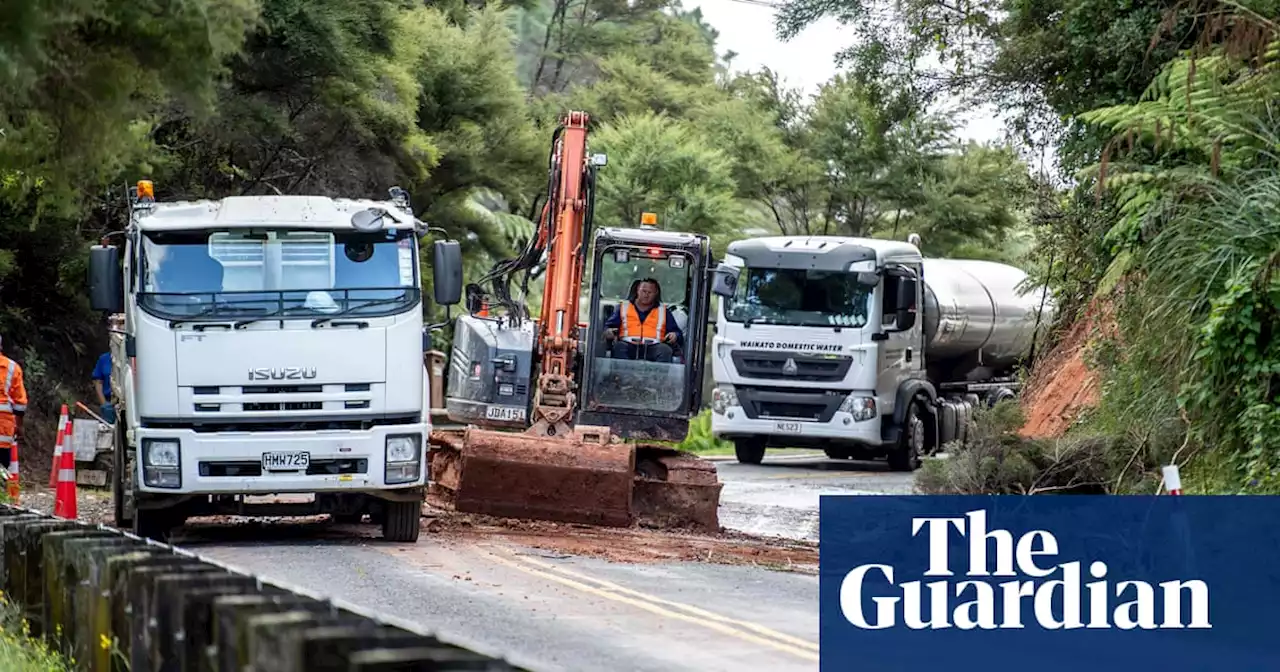 Weather tracker: historic rainfall wreaks havoc in New Zealand