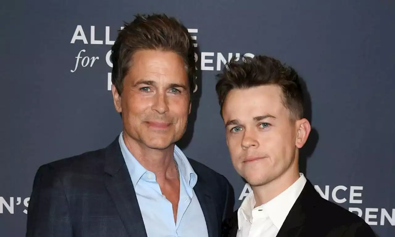 Rob Lowe plays his look-alike son's 'unstable' father in new comedy series together