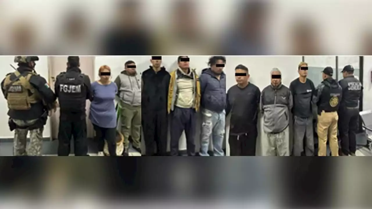 Caen 8 presuntos narcomenudistas en Edomex: estarían relacionados con el grupo delictivo “El 20”