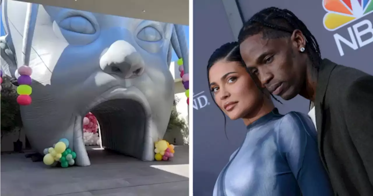 Kylie Jenner had an Astroworld themed party for her kids and fans aren't happy | Her.ie