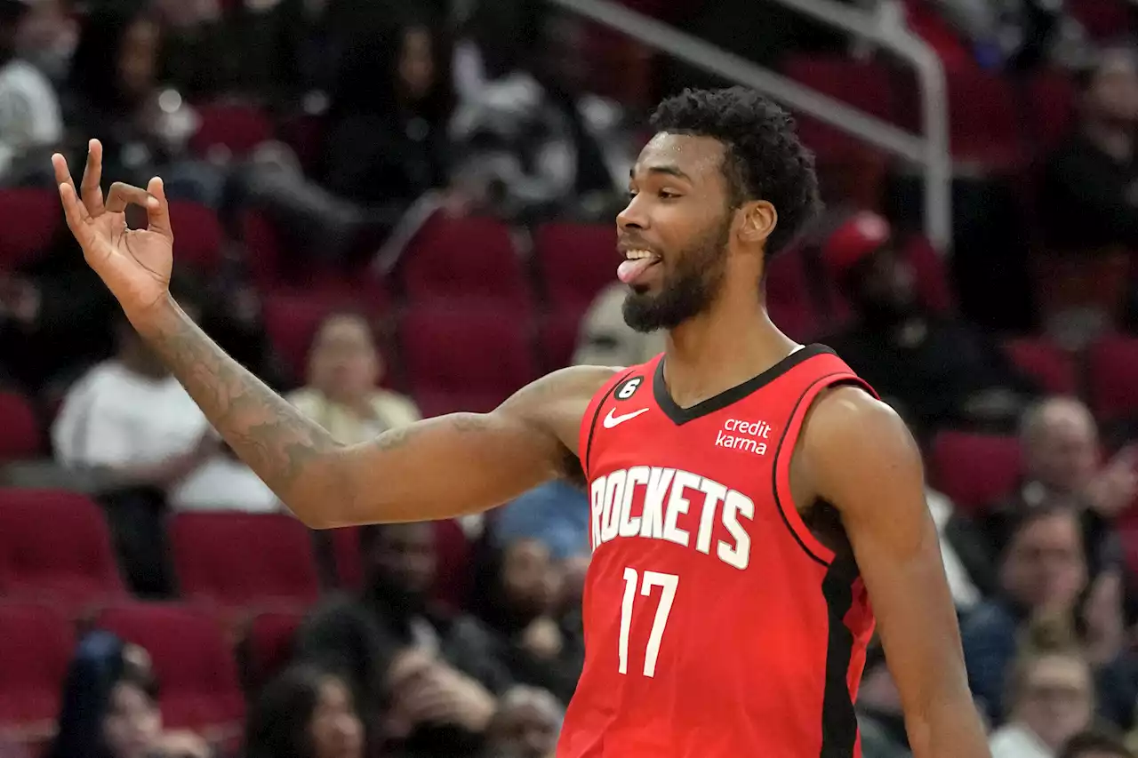 Tari Eason’s record rebounding just part of why the Rockets love him