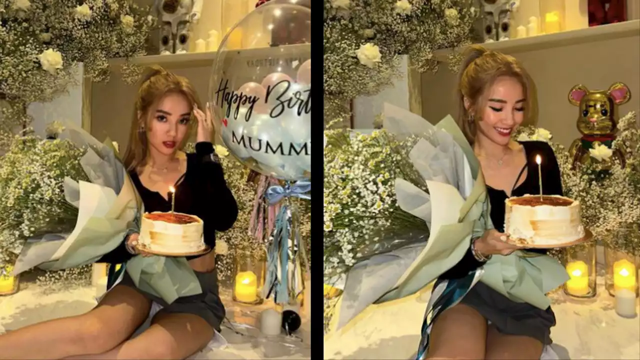 Naomi Neo celebrates her birthday, surrounded by daisies, but netizens are more interested to only see her “panties” - Singapore News