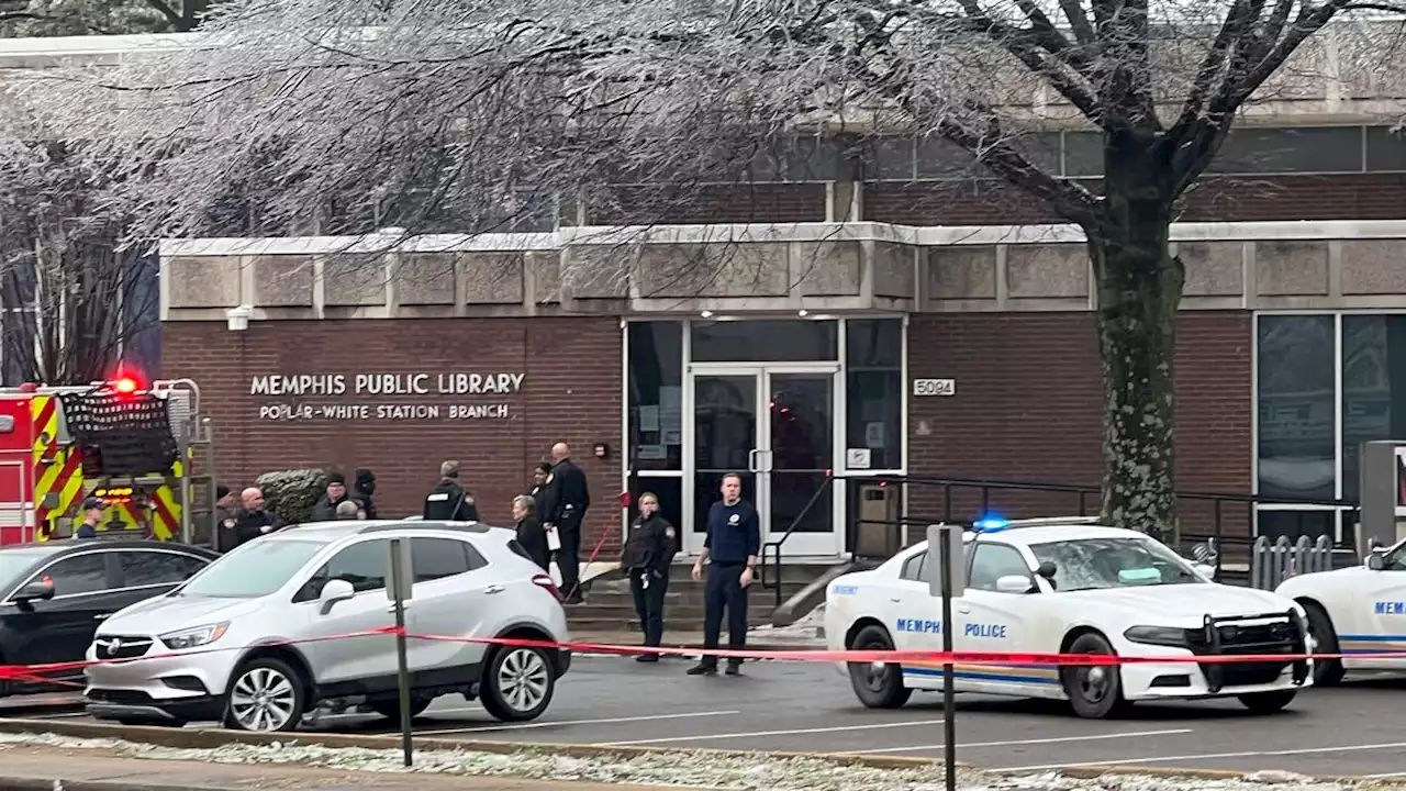 Indiana man killed in shooting at Memphis library, pastor says officer 'fighting for his life'