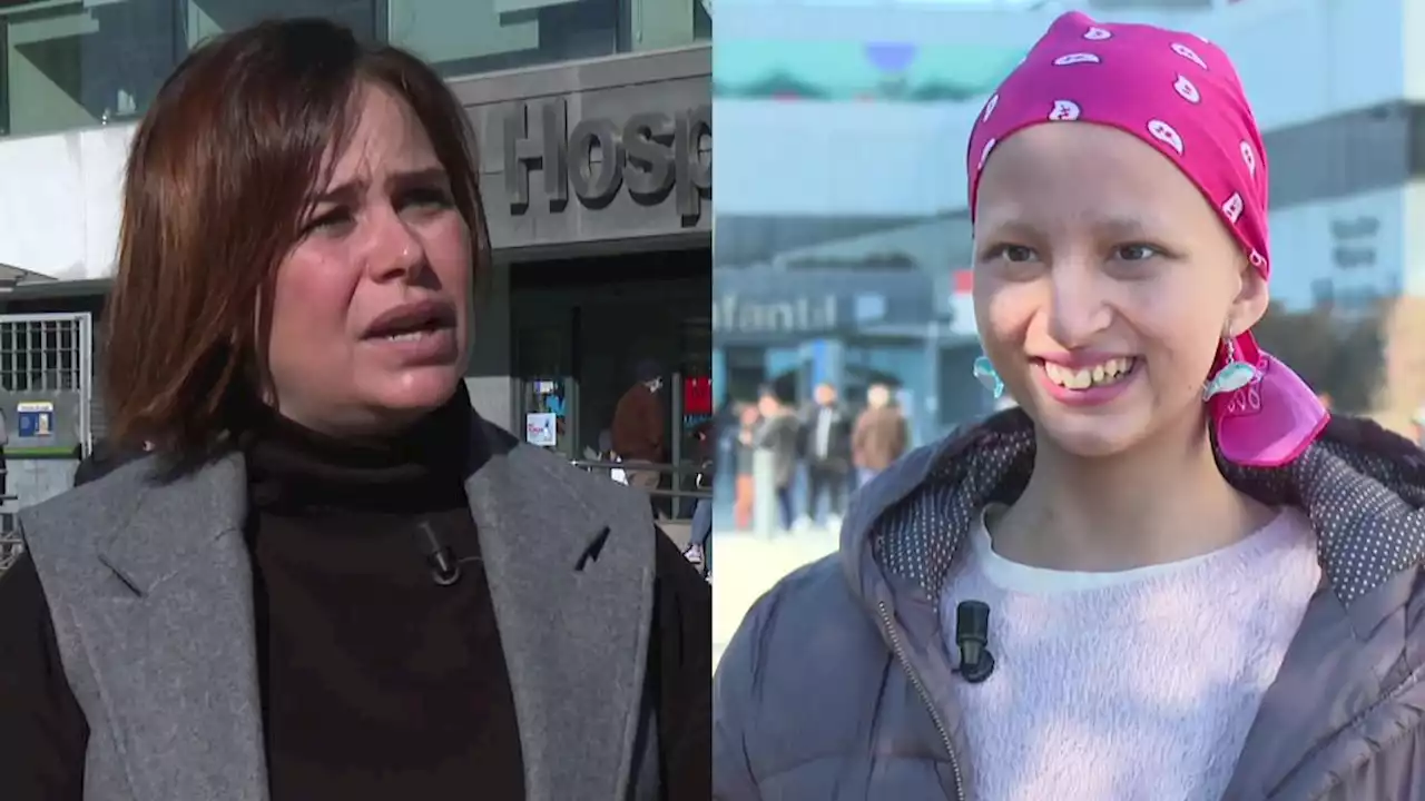 María y Paula son dos supervivientes del cáncer que reconocen que 'esto es un regalo'