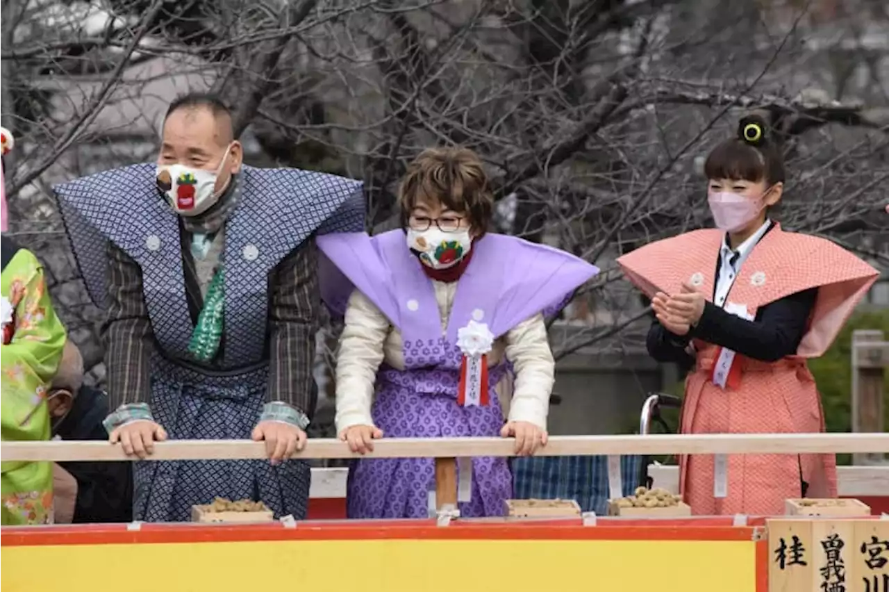 闘病中の宮川花子が豆まきに参加「今年は復活の年にしたい」 - トピックス｜Infoseekニュース