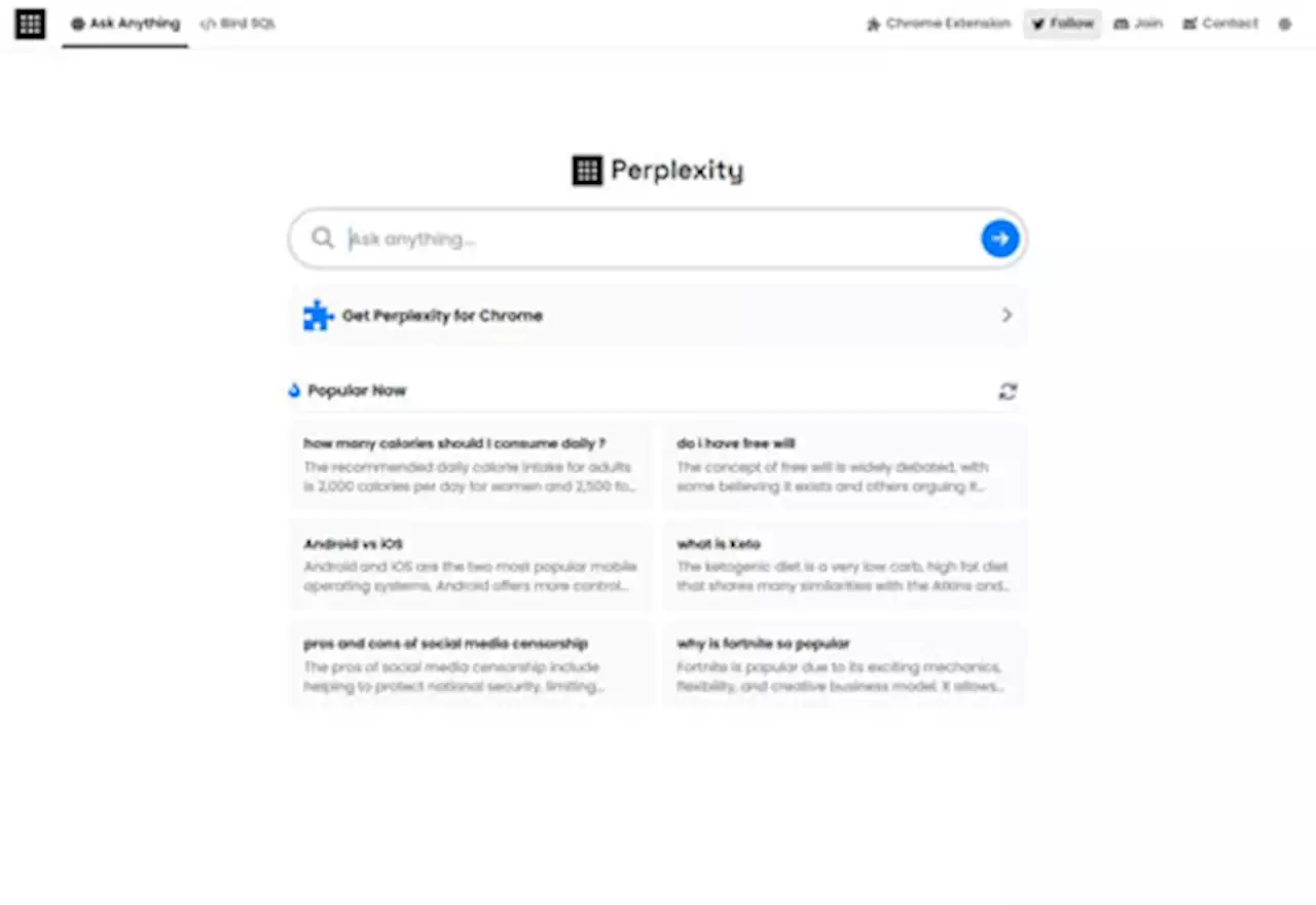 AI検索エンジン「Perplexity」が調べ物に便利 ユーザーの代わりにWebを検索→簡単に要約して教えてくれる - トピックス｜Infoseekニュース