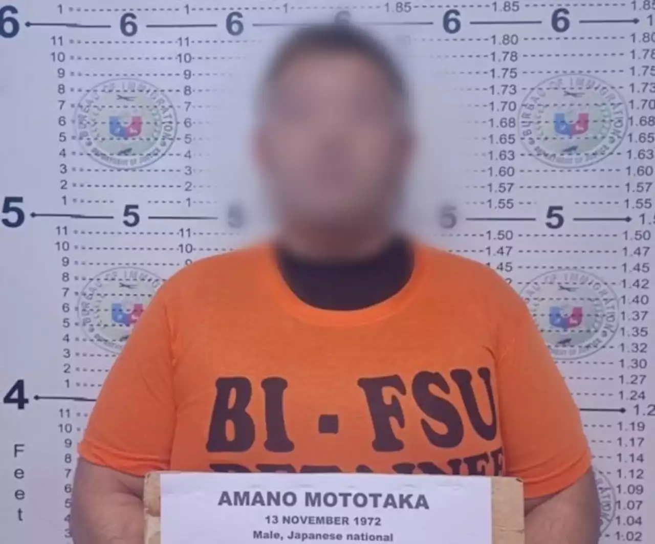 BI nabs Japanese fugitive in Manila