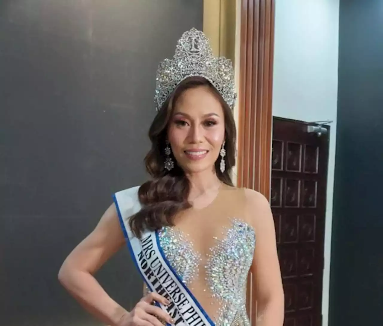 Soldier goes to battle for Mrs. Universe title