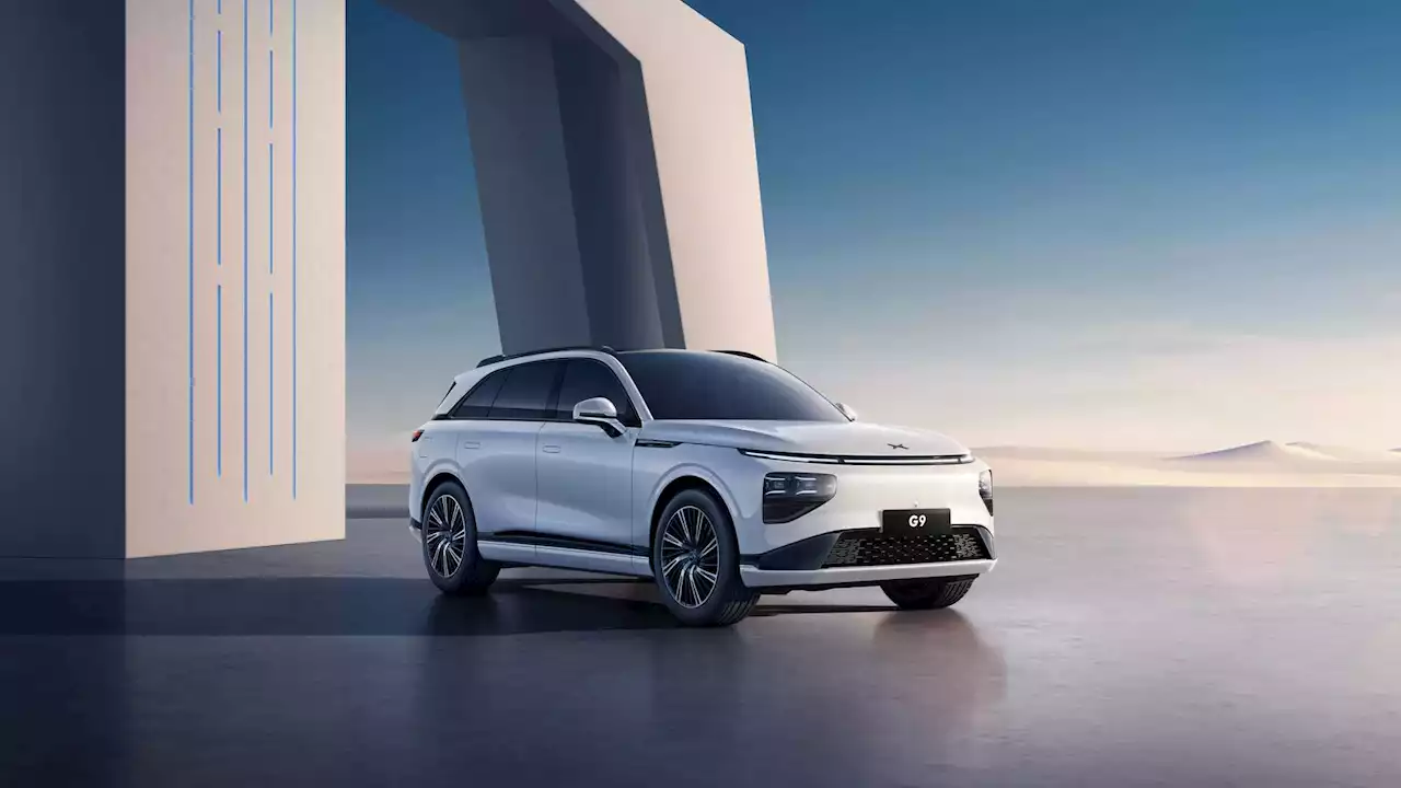 Xpeng Motors Launches G9 SUV And P7 Sports Sedan In Europe