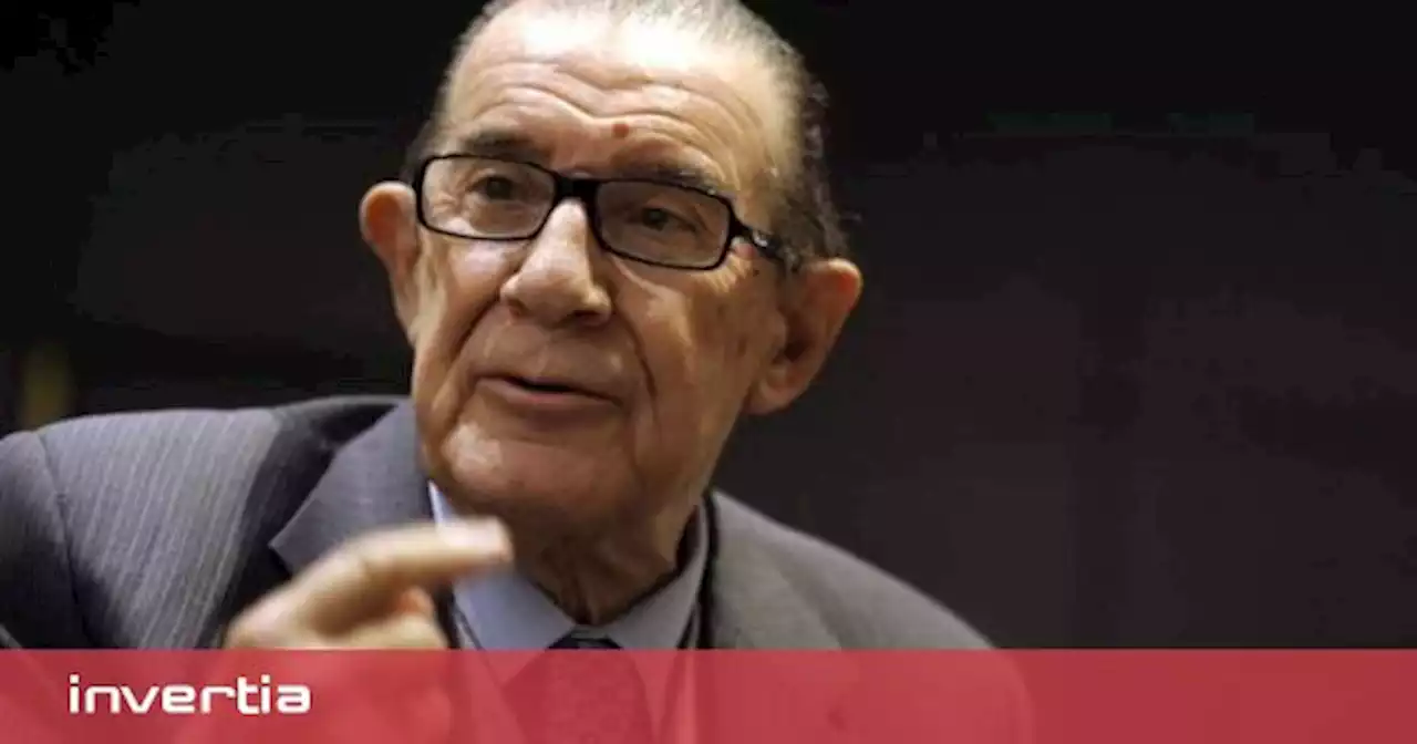 Juan Velarde, economista y Premio Príncipe de Asturias, muere a los 95 años