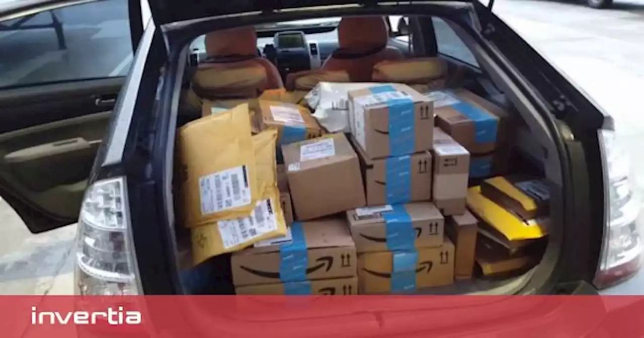 Los tribunales condenan a Amazon por emplear a 2.166 repartidores como falsos autónomos en Madrid