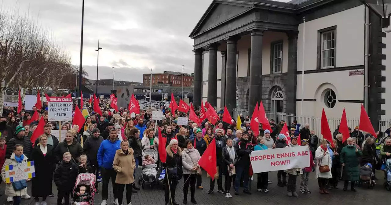 Ambulances to take non-critical patients to Nenagh rather than UHL to reduce overcrowding