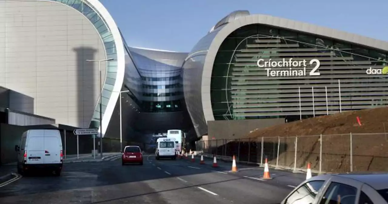 Drone activity at Dublin Airport temporarily halts flights