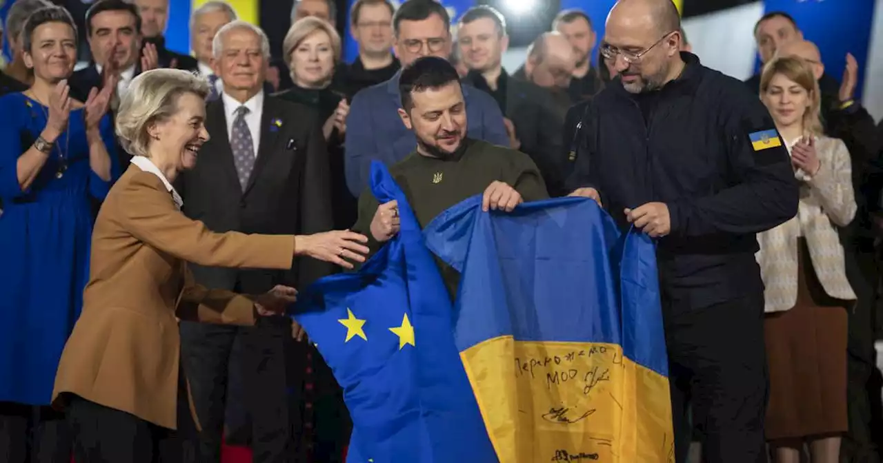 EU to deliver new sanctions against Russia but fast-track membership for Ukraine unlikely