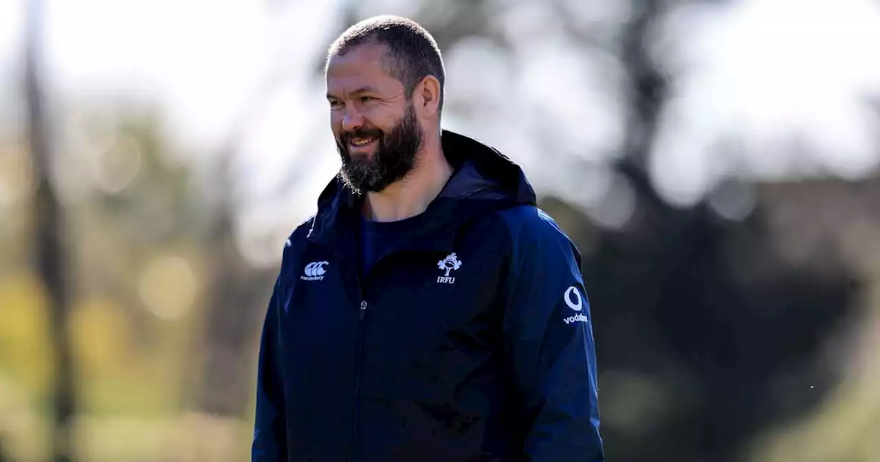 Farrell happy with Ireland’s Six Nations prep; LIV Golf animosity exactly what golf needs