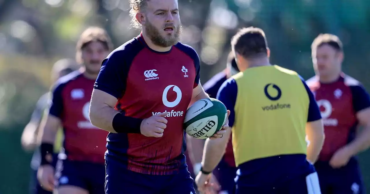 Ireland v Wales: Andy Farrell wants players to ‘embrace’ playing under roof in Cardiff