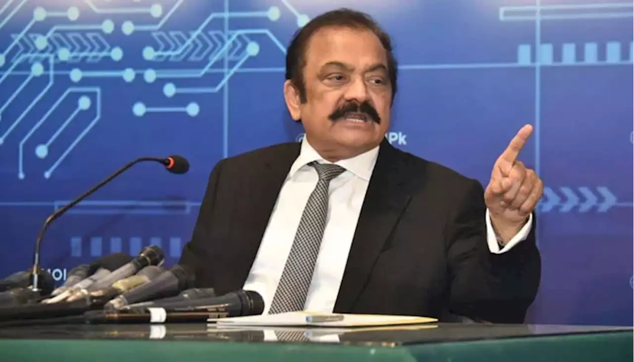 جنرل (ر) باجوہ 28 نومبر 2022 تک عمران کے سہولت کار تھے، وزیر داخلہ