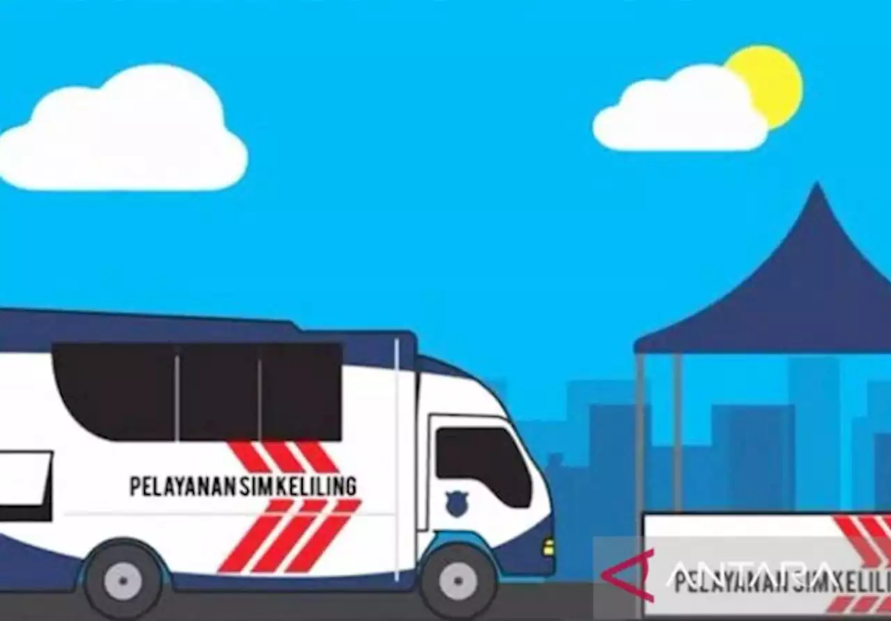 Polda Metro Siapkan Lima Lokasi SIM Keliling Pada Jumat