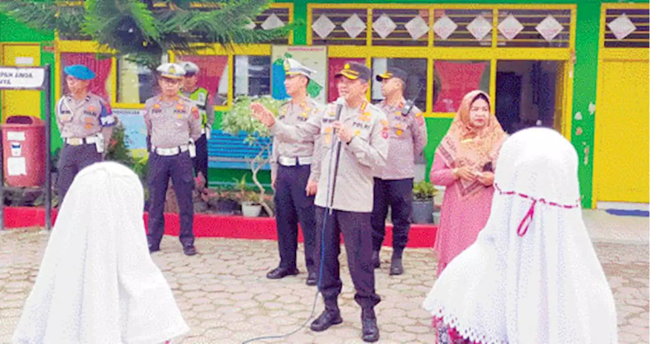 Polresta Padang Jamin Keamanan Sekolah, Terkait Isu Penculikan Anak