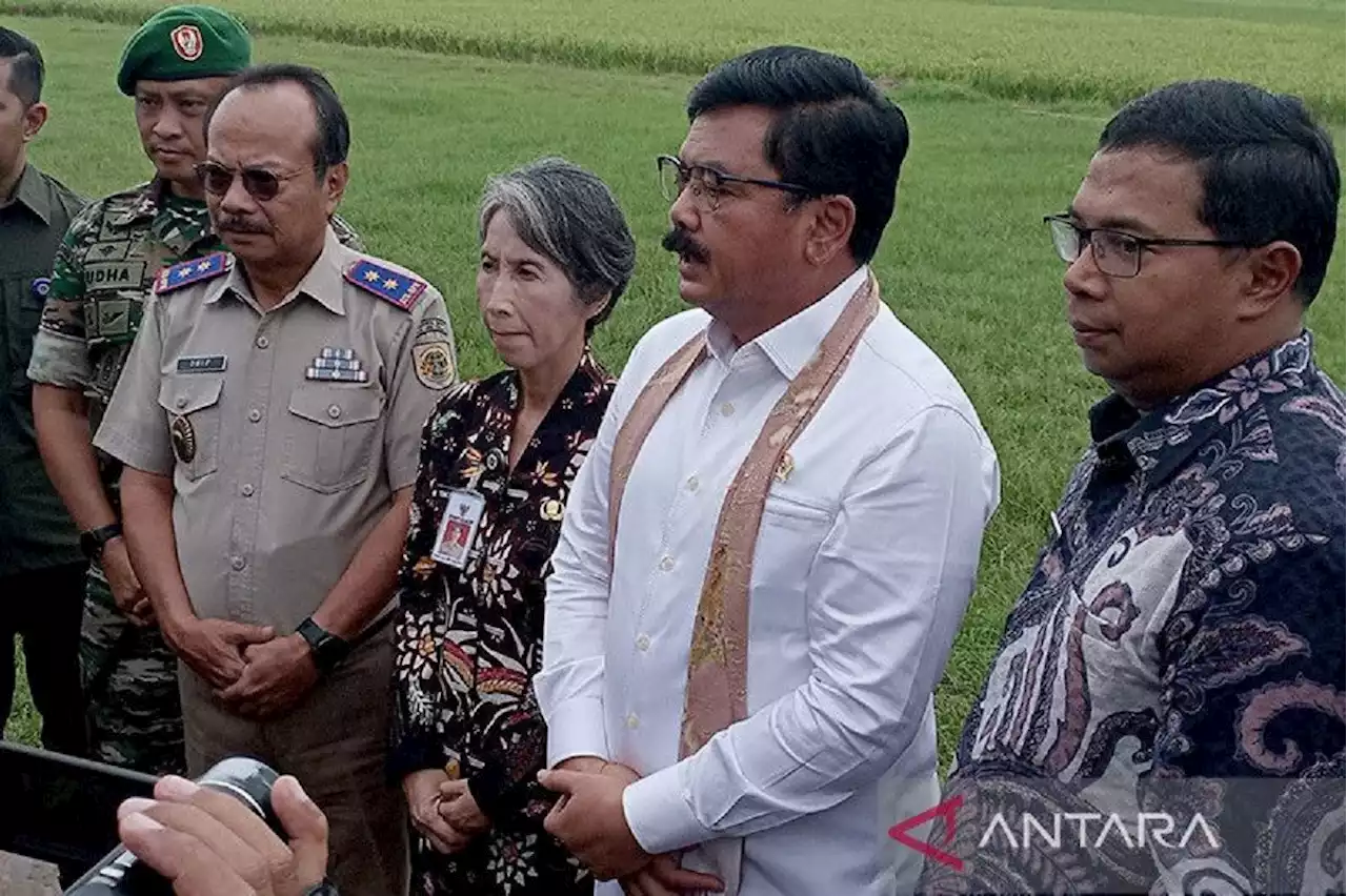 Menteri Hadi Tjahjanto Akan Bantu Permasalahan Tanah Timbul di Cilacap