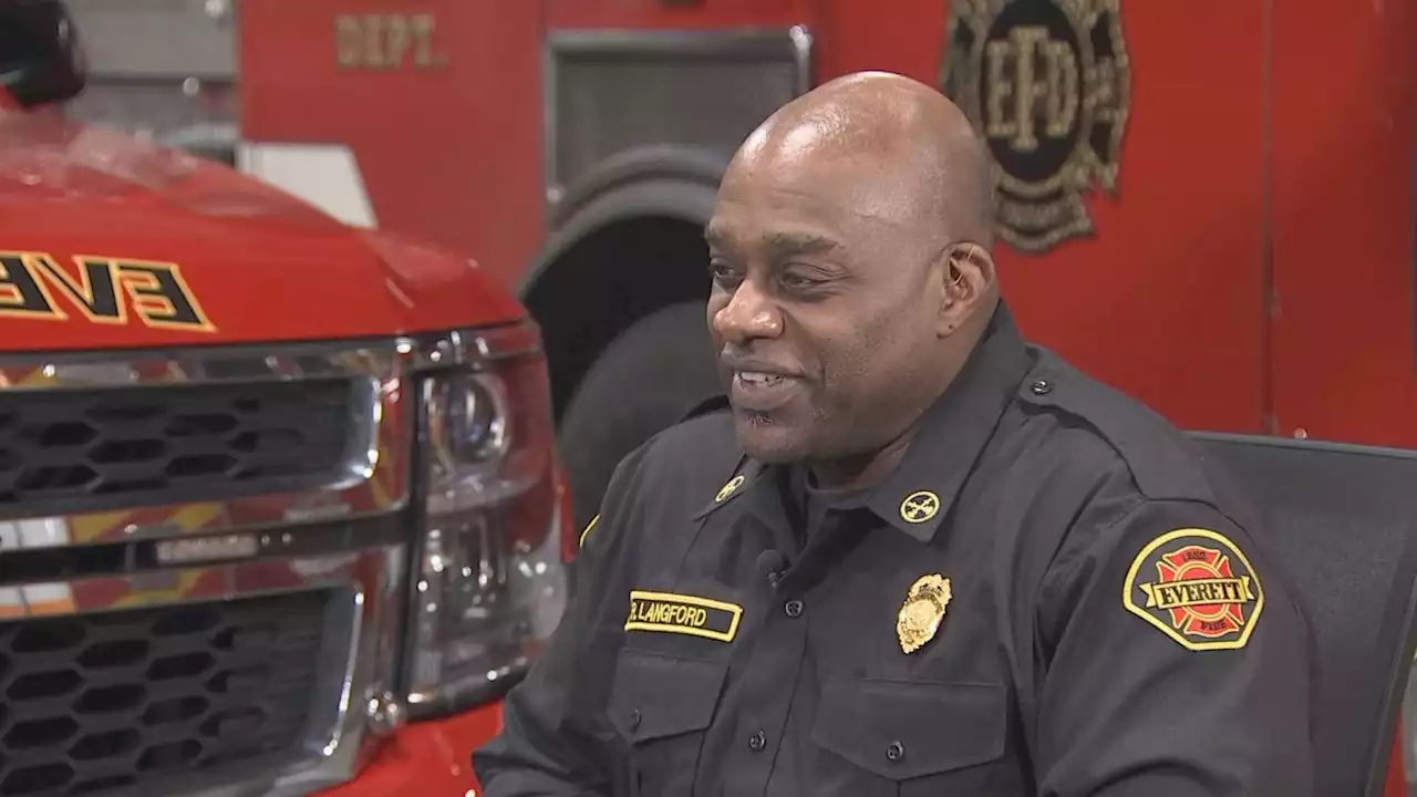 WWGR: Meet Everett Fire’s first African American battalion chief