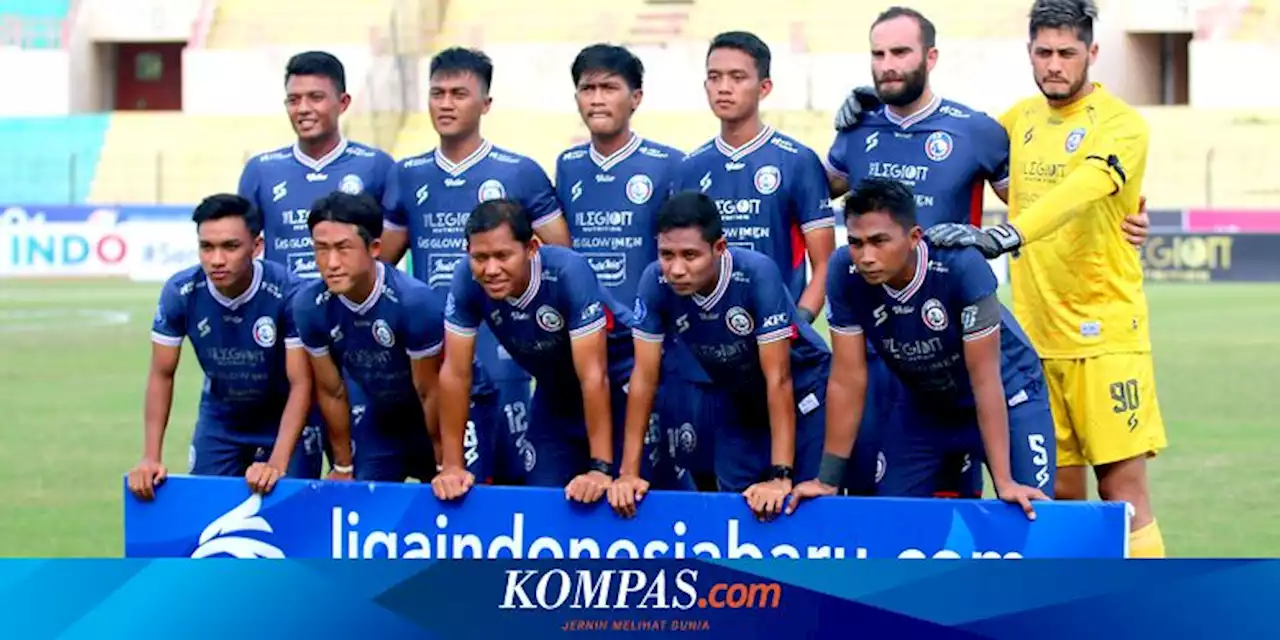 Arema FC Resmi Berkandang di Stadion PTIK, Siap Jamu PSM