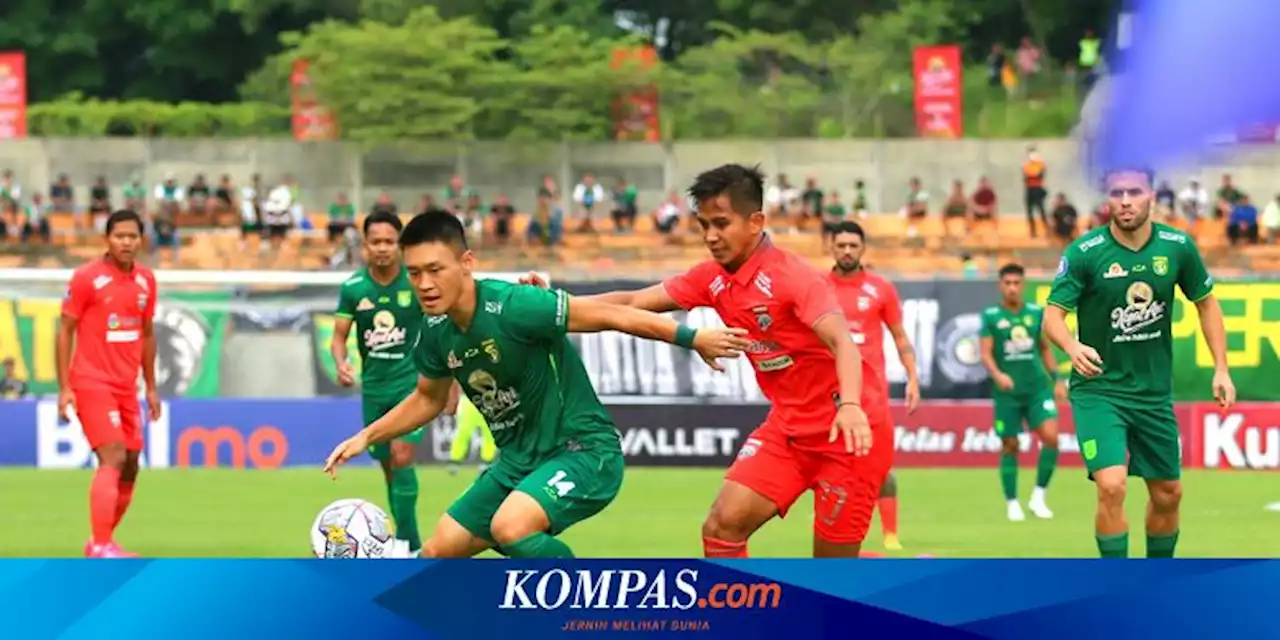 Hasil Persebaya Vs Borneo FC 3-2: Bajul Ijo Menang Dramatis, Raih 5 Tripoin Beruntun