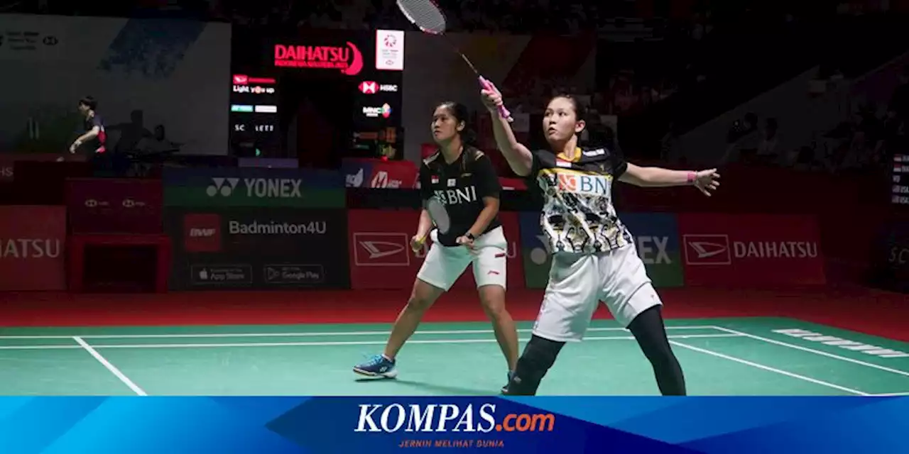 Hasil Thailand Masters 2023: Lanny/Ribka Kalah, Ganda Putri Indonesia Habis