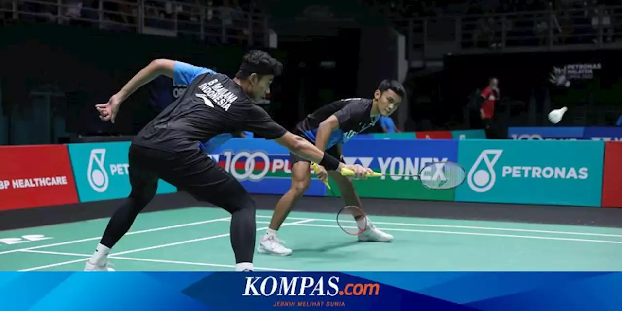 Thailand Masters 2023: Menangi Duel Merah Putih, Fikri/Bagas Membumi