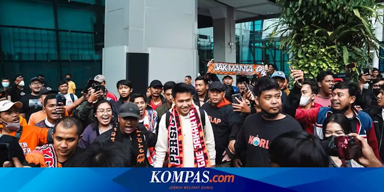 Witan Bakal Jadi Penonton di Laga Persija Vs RANS Nusantara FC