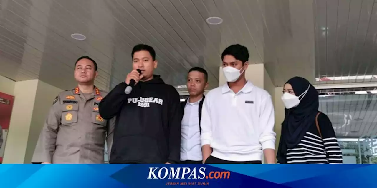 Berdamai, Rizky Billar Beri Baju dan Uang Orang yang Mengancamnya