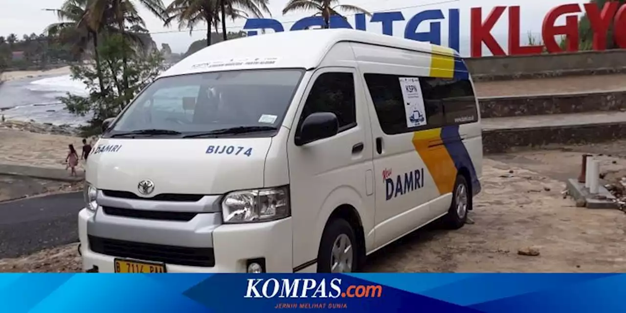 DAMRI Buka Rute Pariwisata di Pacitan, Harga Tiket Rp39.000