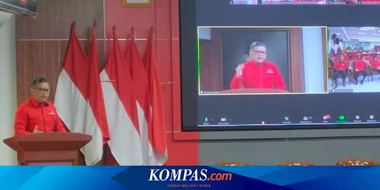 Hasto Soal Kode Surya Paloh: Capres PDI-P Berprestasi, Bukan yang Pintar Berpoles Diri