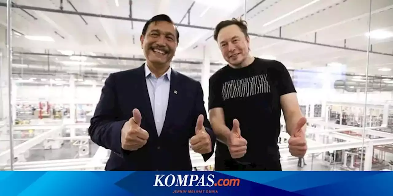 Kejar Investasi Tesla di RI, Luhut: Minggu Ini Final