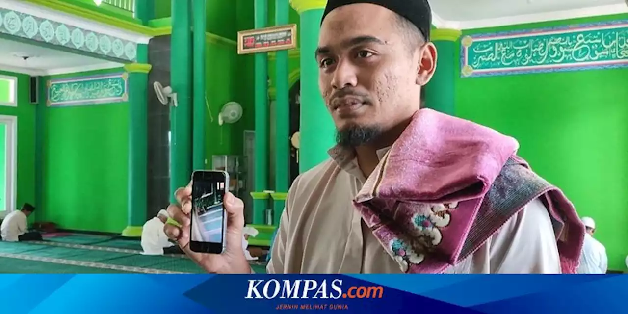 Maling Kotak Amal Masjid di Cirebon Terekam CCTV, Babak Belur Dipukuli Warga Usai Jatuh ke Sawah